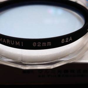 Marumi 62mm 82a filter