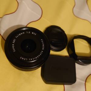 Fujifilm 18mm f2