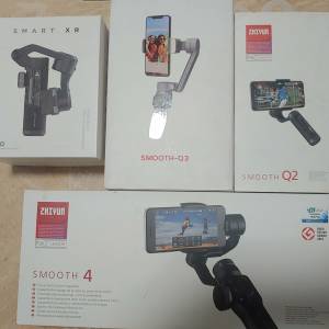 智雲手機穩定器 Smooth 4, Q2, Q3