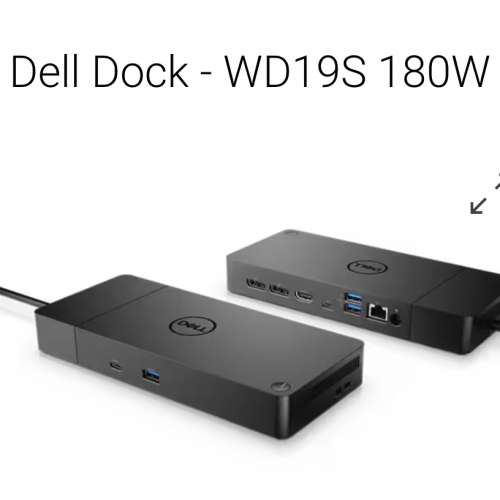 全新 DELL WD19S Docking