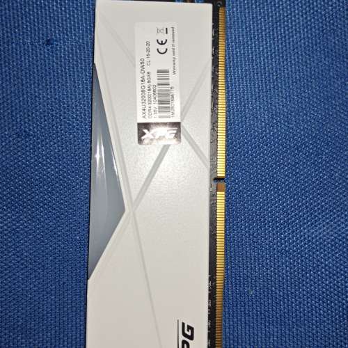 xpg ddr4 3200 8gb x2