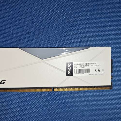 xpg ddr4 3200 8gb x2