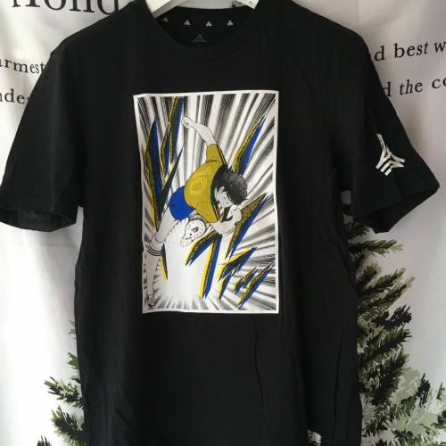 ADIDAS 足球小將 size S