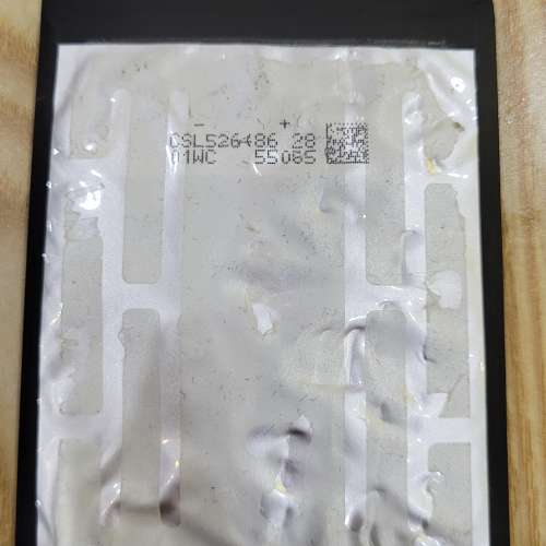 Samsung  A22 原装拆機電池一片。