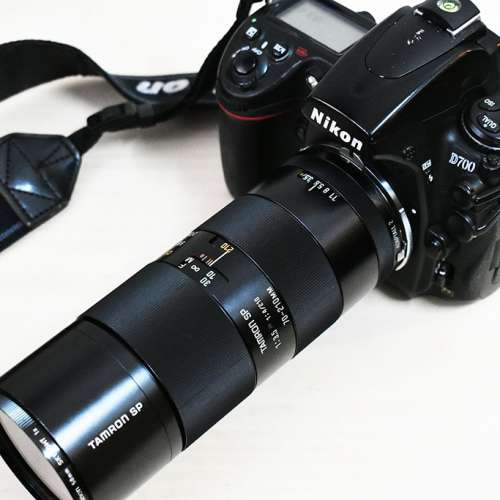 Tamron sp 70 210mm f3 5 4 model 52a cf tele macro super zoom 1 2
