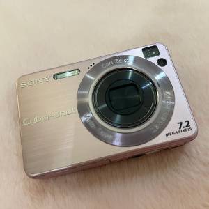 Sony DSC W120 CCD相機💗