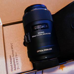 Sigma 105mm 2.8（For Nikon.