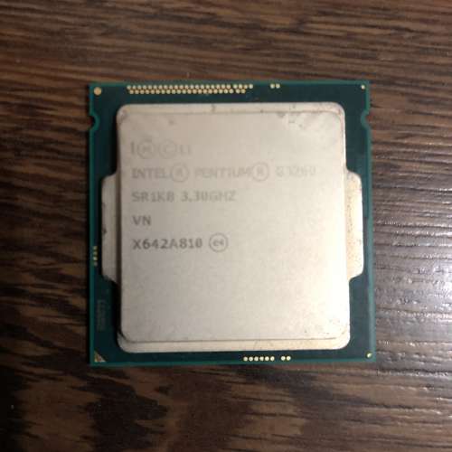 intel® PENTIUM G3260