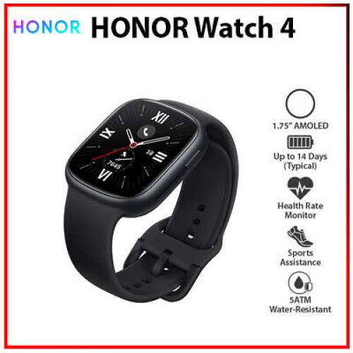 honor watch 4 全新未開封