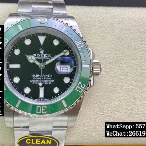 勞力士Rolex submariner m126610lv-0002 40mm 綠水鬼