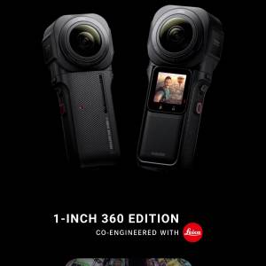 放99%新 過保 insta360 one rs 1吋全相機