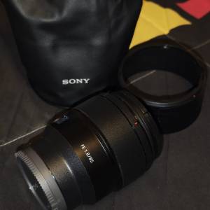 90%新 Sony FE 85mm F1.8 (SEL85F18) 全片幅鏡頭 85mm大光圈 F1.8 連 MCUV濾鏡 A7/...