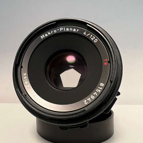 Hasselblad CB 120mm F4 Carl Zeiss Makro-Planar newer CF for 500cm/503cw