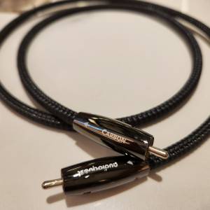 Audioquest carbon 碳纖 同軸數碼線