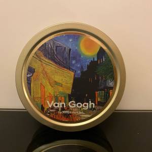 Van Gogh by Auspicious Art 圓形鐵盒