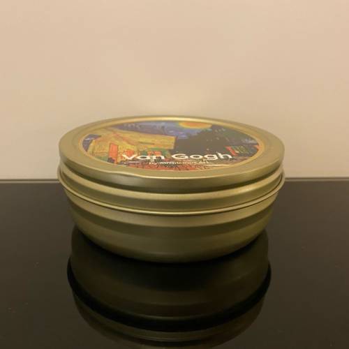 Van Gogh by Auspicious Art 圓形鐵盒