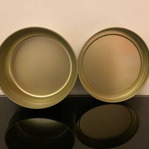 Van Gogh by Auspicious Art 圓形鐵盒