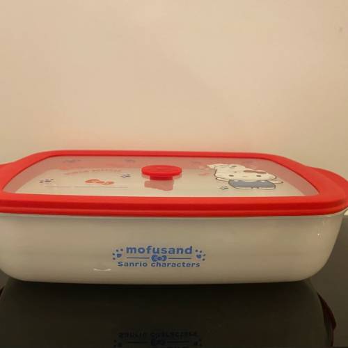 Hello Kitty 玻璃製食物盒