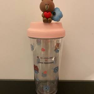 7-11 Line Friends Brown花形鍋咖啡杯