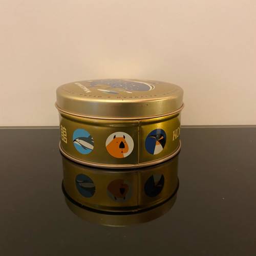 大阪海洋館圓形鐵盒