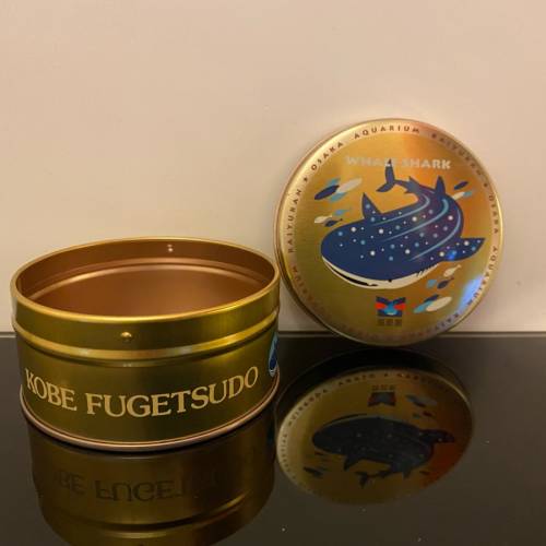 大阪海洋館圓形鐵盒