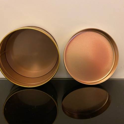 大阪海洋館圓形鐵盒