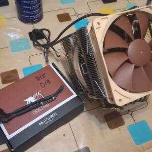 出售Noctua D14搭散