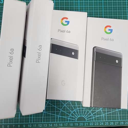 Google Pixel 6a 日版