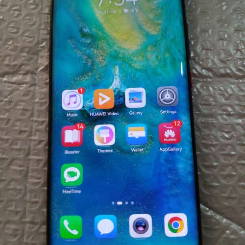 Huawei 華為 Mate 20 Pro  8+256G New 新  6.39 吋曲屏，8+256G, Lecia 鏡頭  只公...