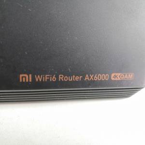 半價出售 小米 AX6000 WiFi 6 Router 4K OAM