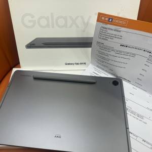 99%New Samsung Tab S9 FE WiFi版 6+128GB 黑色 香港行貨 有豐澤單 全套有盒有配件 ...