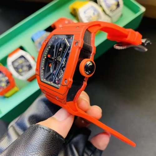 【Richard Mille 名表理查德.米勒】 (腕表型号RM27-03)咆哮的公牛