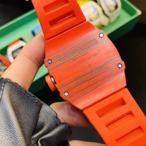 【Richard Mille 名表理查德.米勒】 (腕表型号RM27-03)咆哮的公牛