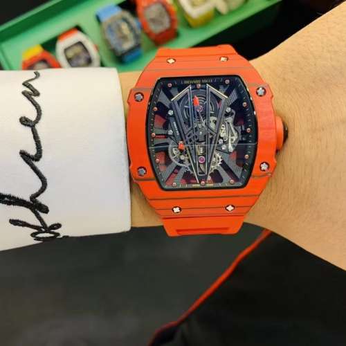 【Richard Mille 名表理查德.米勒】 (腕表型号RM27-03)咆哮的公牛