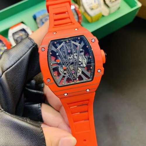 【Richard Mille 名表理查德.米勒】 (腕表型号RM27-03)咆哮的公牛