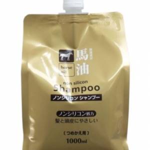 全新 熊野 馬油 洗頭水 洗髮水 洗髮露 horse oil Shampoo 1000ml