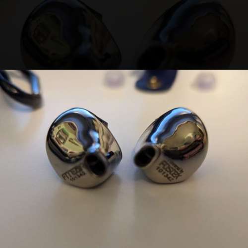 FITEAR titan (universal) + creator silver 4