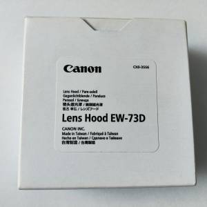 CANON EW-73D 原厰遮光罩