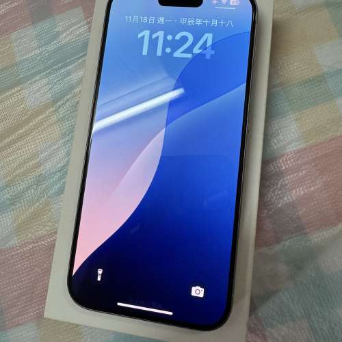 iPhone 15 Pro 256GB 白色鈦金屬