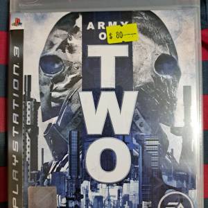 PS3 Army of TWO 遊戲光碟