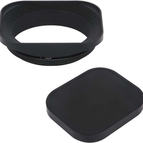 Haoge LH-B55T 55mm Lens Hood - Canon FD 35mm F/3.5 S.C. (1975) 方形遮光罩