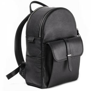 Artisan & Artist Premium Leather Tokyo Backpack (Black) 30週年限量版多功能商務...