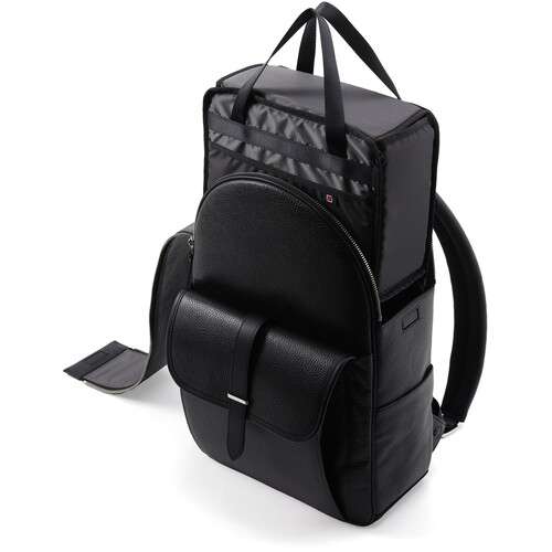 Artisan & Artist Premium Leather Tokyo Backpack (Black) 30週年限量版多功能商務...