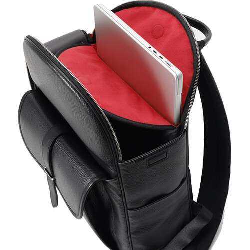 Artisan & Artist Premium Leather Tokyo Backpack (Black) 30週年限量版多功能商務...