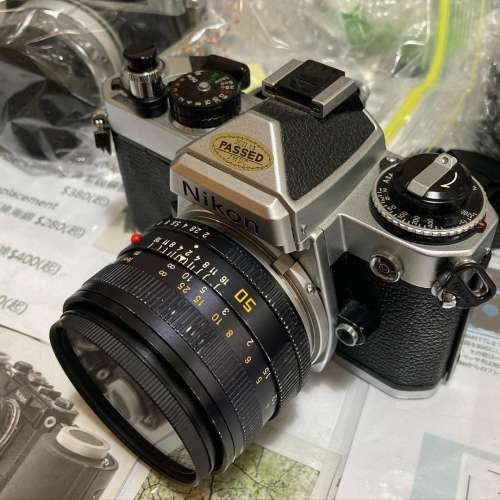 Lens Mount Adapter For Leica R Lens To Nikon F Mount Camera 金屬改口接環