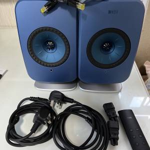 KEF LSX 1代連座架升級LAN線