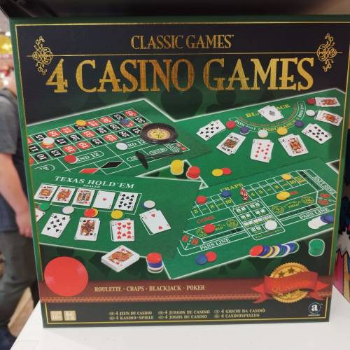 4 Casino games