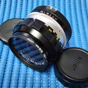 Nikon Nikkor-N.C 24mm f/2.8 non-Ai