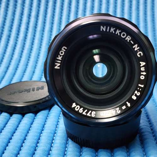 Nikon Nikkor-N.C 24mm f/2.8 non-Ai