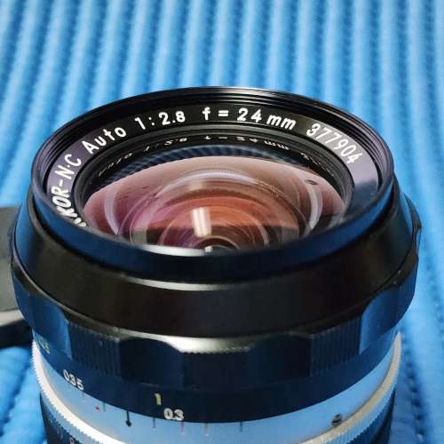 Nikon Nikkor-N.C 24mm f/2.8 non-Ai